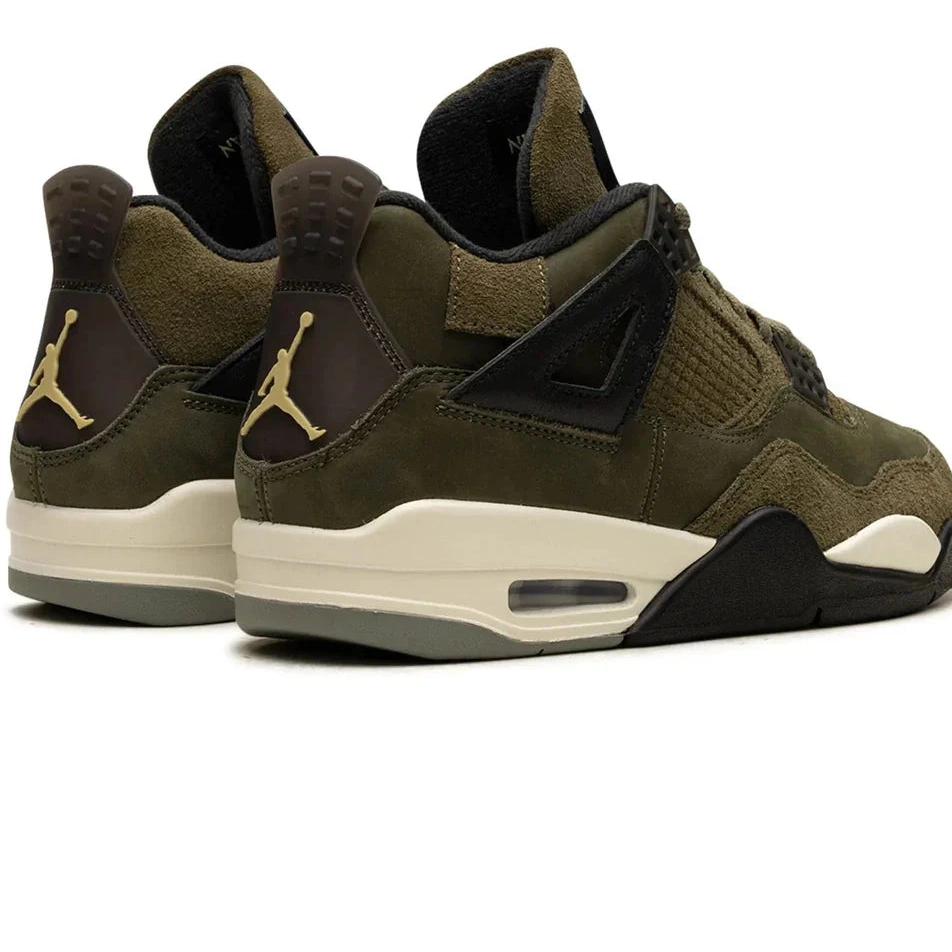SE 'Craft 4 Olive' Jordan Air Retro 0810
